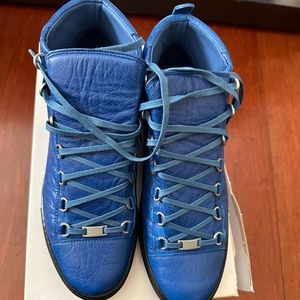Mens used Balenciaga sneakers